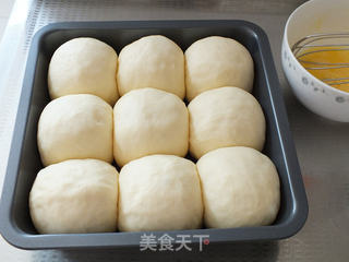 奶酥粒排包的做法步骤:11