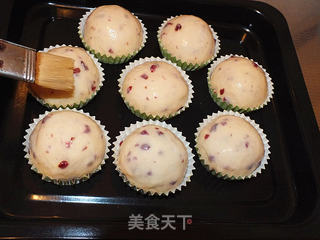 蔓越莓小餐包的做法步骤:13