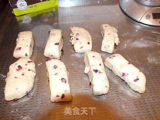 蔓越莓小餐包的做法步骤:10
