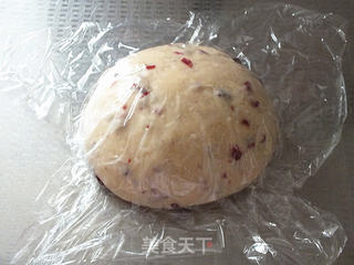 蔓越莓小餐包的做法步骤:9