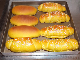 胡萝卜面包卷的做法步骤：15