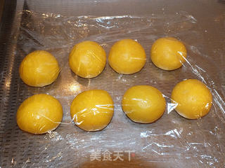 胡萝卜面包卷的做法步骤：8