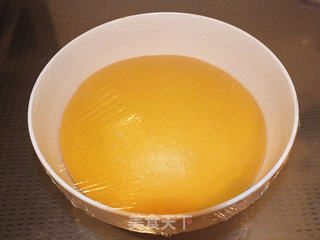 胡萝卜面包卷的做法步骤：7