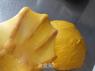 胡萝卜面包卷的做法步骤：5