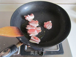 老干妈炒四季豆的做法步骤:3