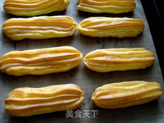 闪电泡芙的做法步骤:9
