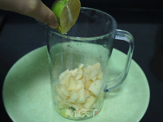 芹菜苹果汁的做法步骤:6