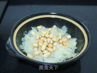 花生银耳粥的做法步骤:4
