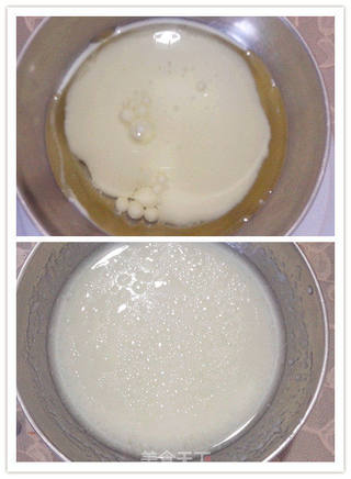 斑马纹蛋糕的做法步骤:2