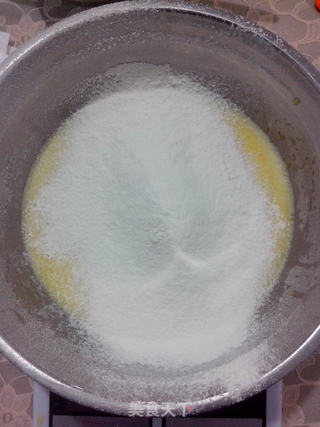 斑马纹蛋糕的做法步骤:5