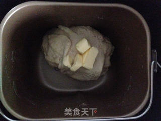 牛奶面包的做法步骤:3
