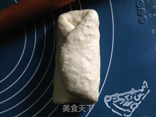 牛奶面包的做法步骤:7
