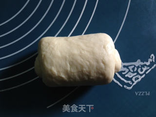 牛奶面包的做法步骤:9