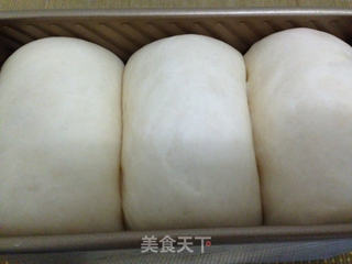 牛奶面包的做法步骤:11