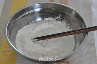 白馒头的做法步骤：2