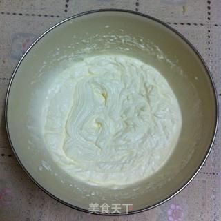 芒果慕斯蛋糕的做法步骤:6