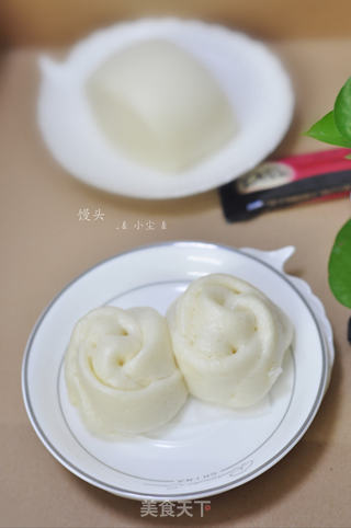 白馒头的做法步骤：14