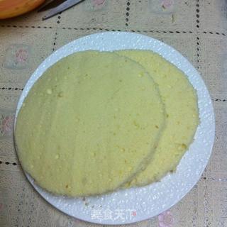 芒果慕斯蛋糕的做法步骤:9