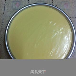 芒果慕斯蛋糕的做法步骤:10
