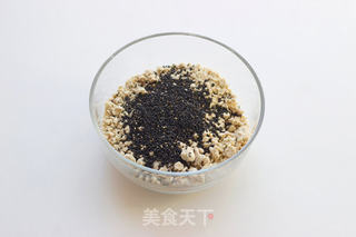 【炼奶粗粮松饼】的做法步骤:4