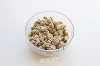 【炼奶粗粮松饼】的做法步骤:6