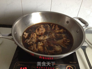 香菇鸡米煲仔饭的做法步骤:6
