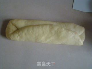 汤种北海道牛奶吐司的做法步骤:7