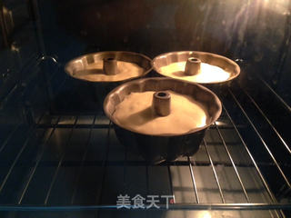 焦糖酸奶戚风的做法步骤:6