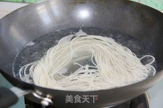 阳春面的做法步骤:6