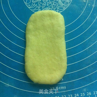 培根沙拉面包的做法步骤:4