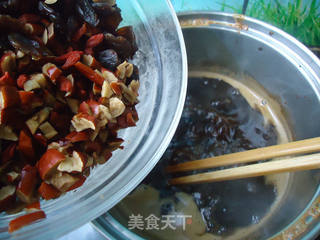 自制阿胶固元膏的做法步骤:5