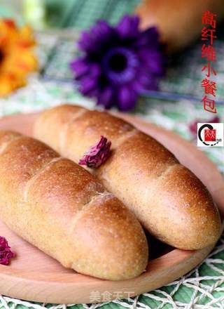 高纤维小餐包——粗粮更健康的做法步骤:7