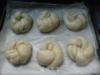 蔓越莓甜面包的做法步骤:10