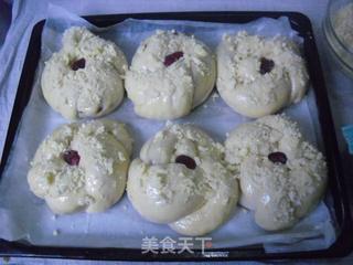 蔓越莓甜面包的做法步骤:12