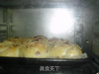 蔓越莓甜面包的做法步骤:13