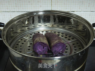 酸甜玫瑰糕的做法步骤:2