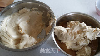 戚风枣糕的做法步骤:8