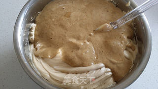 戚风枣糕的做法步骤:9