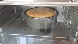 戚风枣糕的做法步骤:11