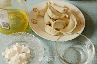 【冰花脆底煎饺】的做法步骤：1