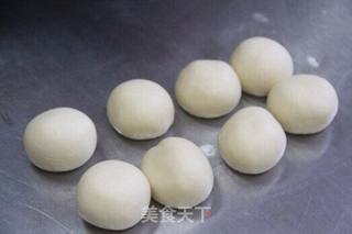 奶香酥粒排包的做法步骤:5