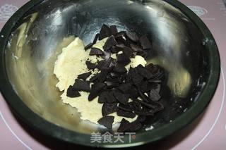 奥利奥奶酥饼干的做法步骤:7