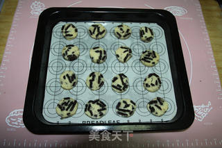 奥利奥奶酥饼干的做法步骤:12