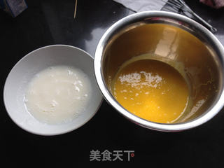 双色蛋糕卷的做法步骤:2