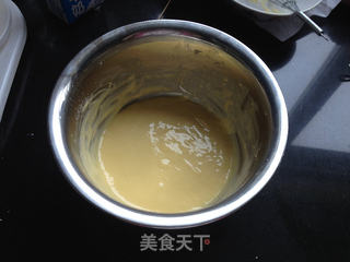 双色蛋糕卷的做法步骤:4