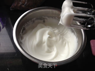 双色蛋糕卷的做法步骤:5