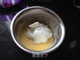 双色蛋糕卷的做法步骤:6