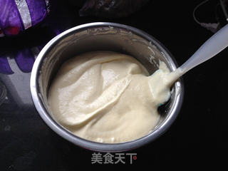 双色蛋糕卷的做法步骤:7