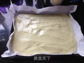 双色蛋糕卷的做法步骤:10