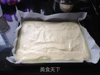 双色蛋糕卷的做法步骤:11